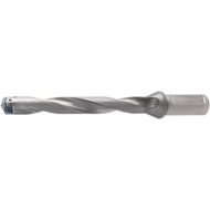 Indexable insert drill HSS-E 7xD DIN1835HB 9mm L=128mm IC